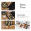 Rouleaux  rouleaux de bois Webake et sabotage  tarte 3