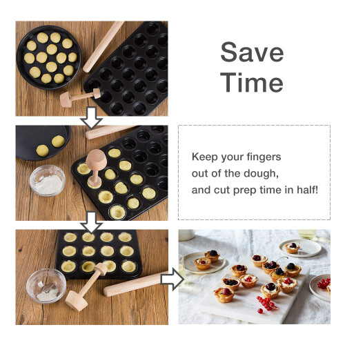 Rouleaux  rouleaux de bois Webake et sabotage  tarte 2