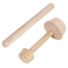 Rouleaux rouleaux de bois Webake et sabotage tarte