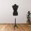 Black Wood Tripod Dressmaker Form Base 4