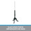 Black Wood Tripod Dressmaker Form Base 3
