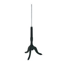Black Wood Tripod Dressmaker Form Base
