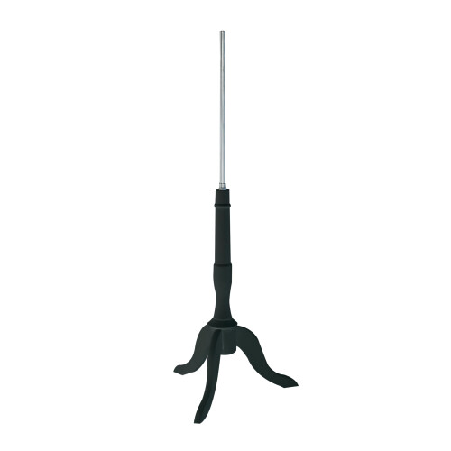 Black Wood Tripod Dressmaker Form Base
