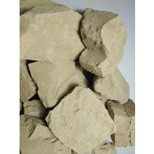 OlgaChalk Essbarer Ton, Turkestan-Braunton, 200 g.