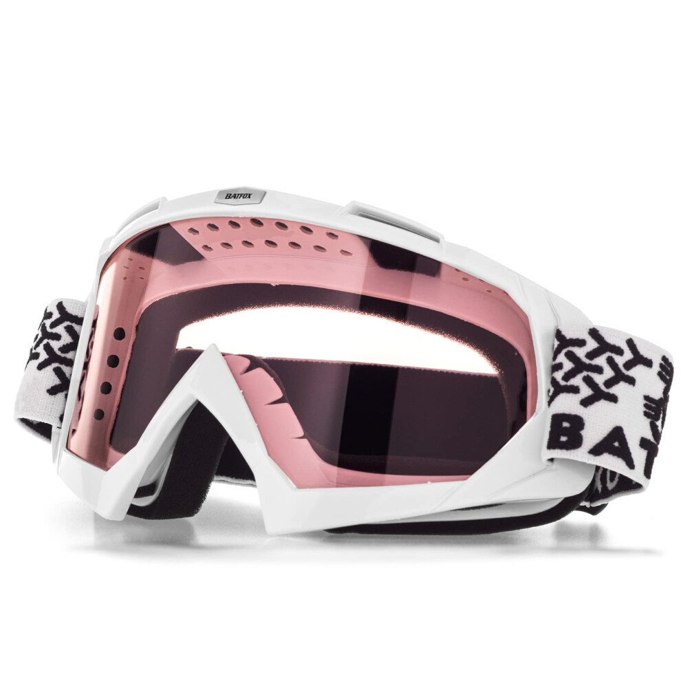 Batfox Dirt Bike Atv Goggles Motorcycle Gear Riding Motocross Dirtbike 756557796032