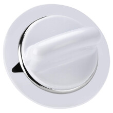 AMI Part WE1M654 Sechante bouton de minuterie ajustement pour le point chaud G-E - remplace AP3995098 WE01M0443 WE1M443 1264290 (anneau metalliqu