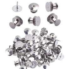 Aylifu slipsar och kopplings ryggar Stll in 30 stycken slipsar tomma stift (10 mm i diameter) med 30 stycken lsande stift ryggs stifthllare l