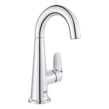 GROHE 23837000 Veletto Einhebel-Badarmatur mit 4 Ausl  ufen, Chrom