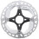 Shimano Shimano Deore XT RT-MT800 disc rotor with internal lockring  Ice Tech 1