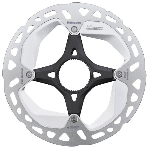 Shimano Shimano Deore XT RT-MT800 disc rotor with internal lockring  Ice Tech