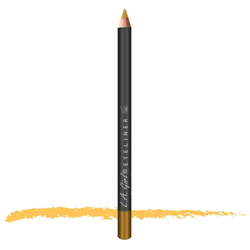 L.a. Girl Multicoloured Eyeliner Pencil Gold Gp607