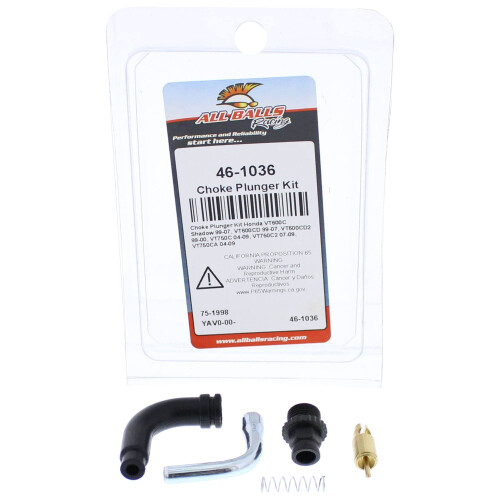 All Balls Racing 46-1036 Choke Plunger Kit Compatible with/Replacement 2
