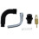 All Balls Racing 46-1036 Choke Plunger Kit Compatible with/Replacement 2