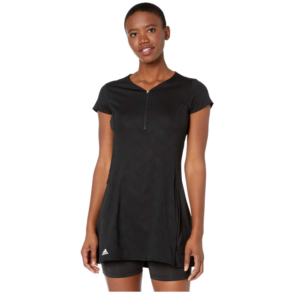 adidas Golf Jacquard Dress  Black  Small