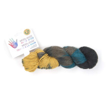 Prze znacky Lion Wool-Ease Rucne barven prze Slan karamel