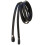CHALLENGER Horse Western Leather Training Tack Bitless Sidepull Bridle 2