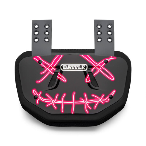 Battle Nightmare Chrome Πλάκα Πίσω Ποδοσφαίρου - Ενηλίκων, Μαύρη/Ροζ (24ACPUR999) 2