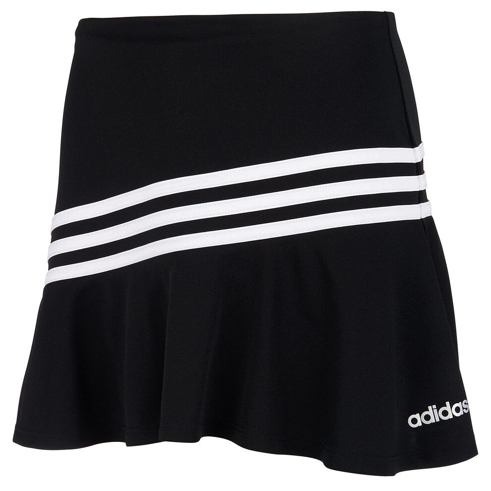 adidas Girls' Big Sport Skort  Black  Medium