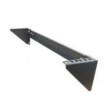 MofangTech 2U Folding 19 tum Cold Rolled Steel Wall Mountable Simple Vertical Rack and Networking Euipment Rack inklusive hrdvara fr montering