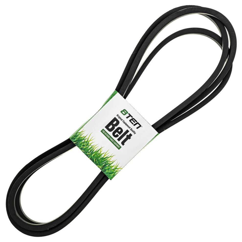 Courroie de pont 8TEN pour John Deere LA150 D170 G110 190C LA175 E180 GX21395 avec ponts de 54 pouces