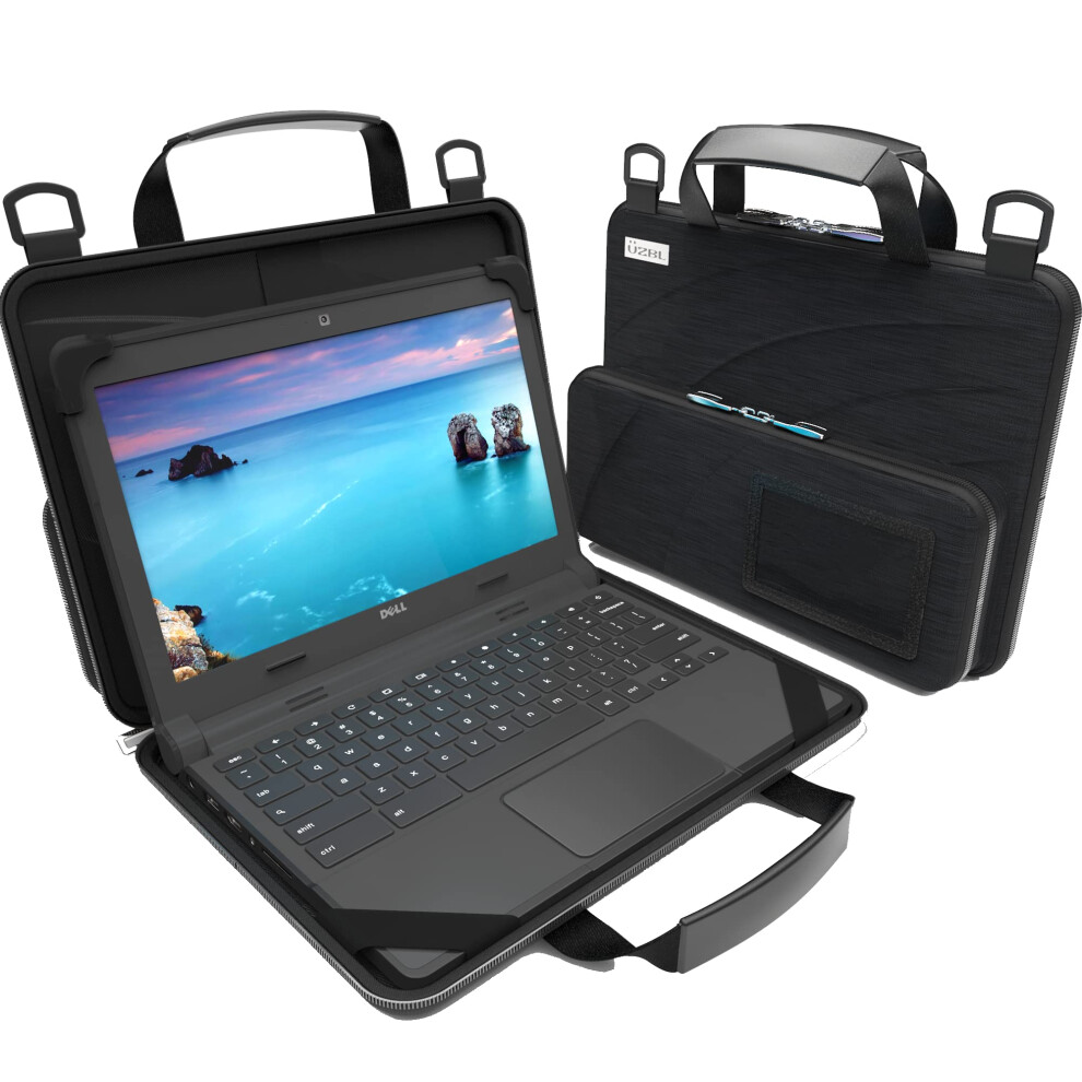 Uzbl 11-11.6 Inch Chromebook Case Protective Laptop Hard Cover Sleeve 821537079617