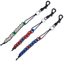 Zelerdo 3er-Pack Golfperlen zum Zhlen von Schlgen, Punktezhler (3 Farben)