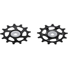 Shimano Spares SLX RD-M7100 Tension and Guide Pulley Set Black