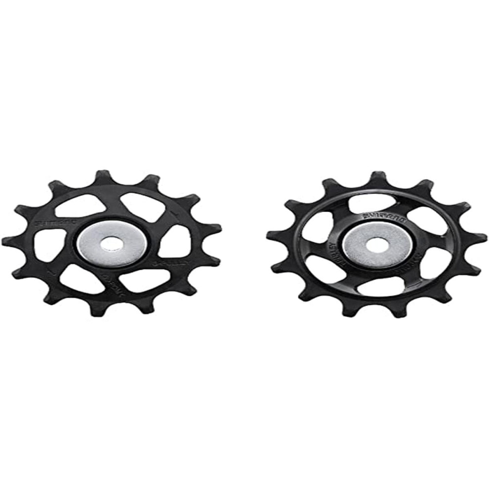 Shimano Spares SLX RD-M7100 Tension and Guide Pulley Set  Black