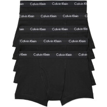 Calvin Klein Ανδρικά Εσώρουχα Cotton Classics Multipack Trunks, μαύρο (5 Τεμάχια), L