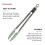 KitchenAid Kitchenaid gourmet silikone tipt rustfrit stål tang 12 tommer pistache 2
