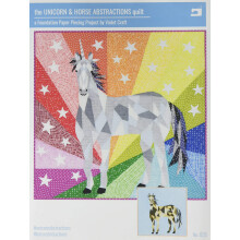 Violet Craft Unicorn & HorseAbstractionsQlt