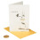 Papyrus blank takkort (Merci) 4