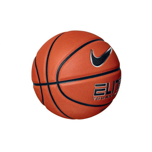 Nike Nike Μπάλα Μπάσκετ Elite Tournament Amber/Black, Μέγεθος 7 1