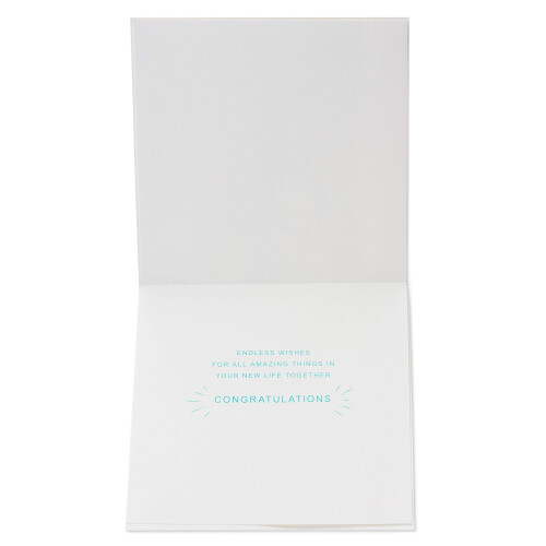 Papyrus brllopskort (ditt nya liv) 2