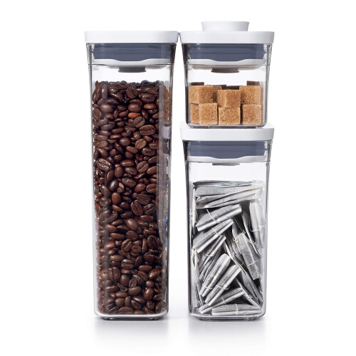 OXO Σετ Διαφορετικών Θηκών POP 3 Τεμαχίων OXO Good Grips