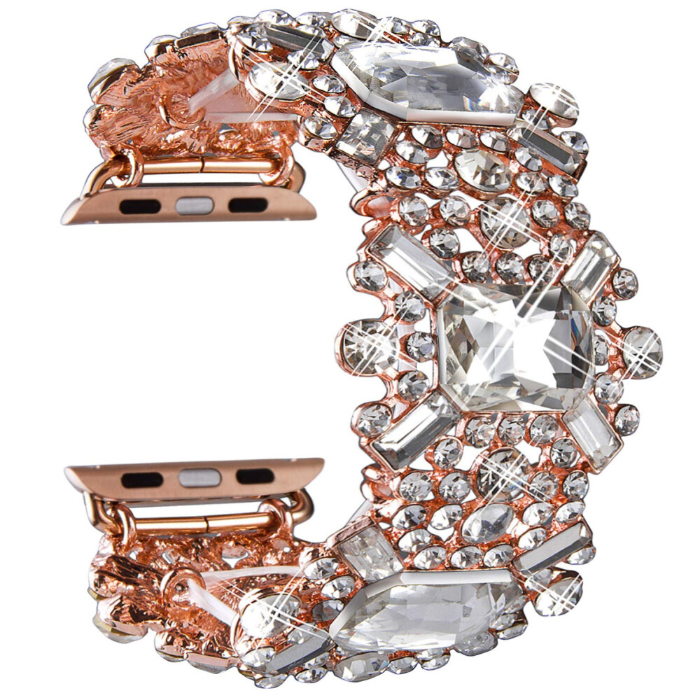 Viqiv Bling Bands For Compatible With Apple Watch 38Mm 40Mm 41Mm 42Mm 714583678043