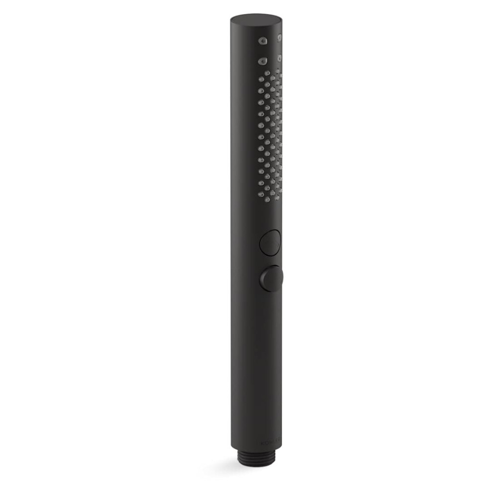 Photos - Shower System Kohler K21335BL Handshower 25 GPM Matte Black 21335-BL 