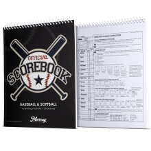 Murray Sporting Goods Baseball & Softball Scorebook - 35 Spiele Score B