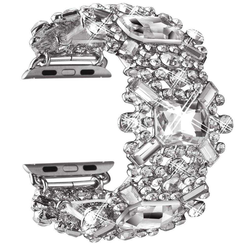 Viqiv Bling Bands For Compatible With Apple Watch 38Mm 40Mm 41Mm 42Mm Not,Specified 703506313642