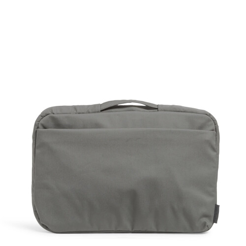 Vera Bradley Vera Bradley Γυναικείο Οργανωτής Λάπτοπ από Βαμβάκι, Galaxy Gray - Ανακυκλωμένο Βαμβάκι, One Size