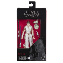 STAR WARS The Black Series Rey Actionfigur 6" Skala Samlarfigur, Barn 4 år och upp