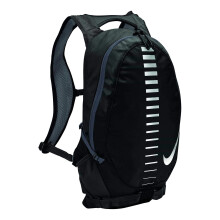 Nike RN9010-045 Rucksack, Svart/Anthracite, 3.9 gal (15 L), Löparryggsäck