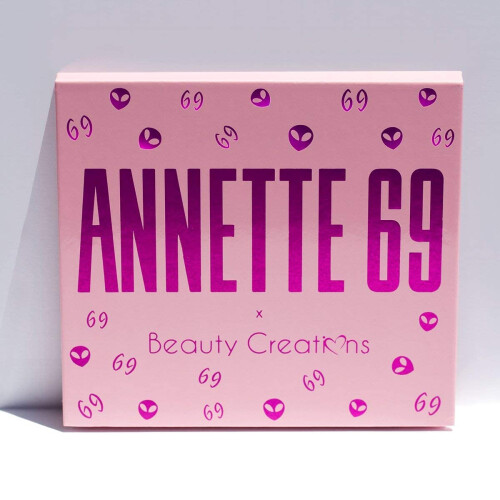Paleta Σκιάς Ματιών Beauty Creations Annette 69 2