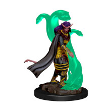 WizKids Dungeons & Dragons Icons of The Realms Premium Figuren: Tiefling Vrouwelijke Tovenares