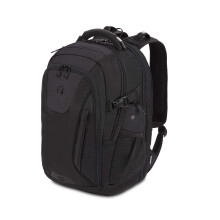 Sacoche pour ordinateur portable SwissGear ScanSmart Black Stealth pour ordinateur portable de 15 pouces
