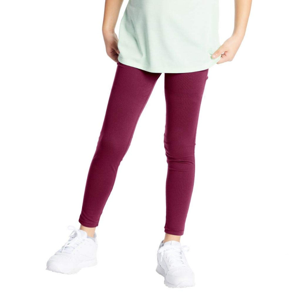 C9 Champion girls Leggings  Dark Berry Purple  Small US
