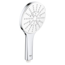 GROHE Rainshower 130 SmartActive Handbrause, 3 Strahlarten, Moon White, 130 mm, 26544LS0