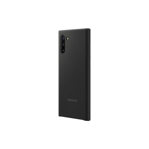 Samsung Θήκη Samsung Galaxy Note10, Σιλικόνης Προστατευτική Κάλυψη - Μαύρη (Έκδοση ΗΠΑ με Εγγύηση) 1