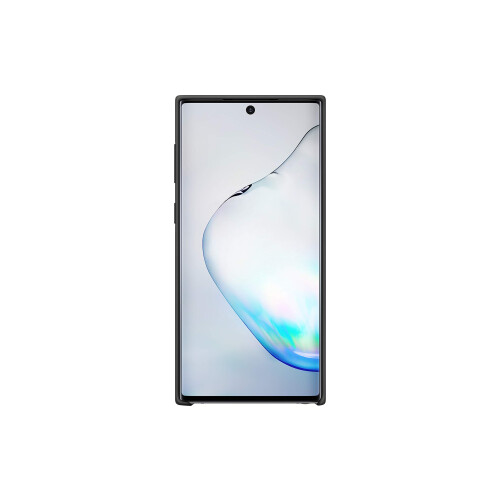 Samsung Θήκη Samsung Galaxy Note10, Σιλικόνης Προστατευτική Κάλυψη - Μαύρη (Έκδοση ΗΠΑ με Εγγύηση) 2