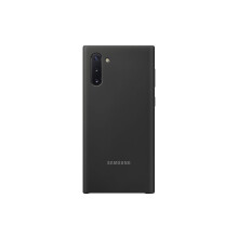 Θήκη Samsung Galaxy Note10, Σιλικόνης Προστατευτική Κάλυψη - Μαύρη (Έκδοση ΗΠΑ με Εγγύηση)